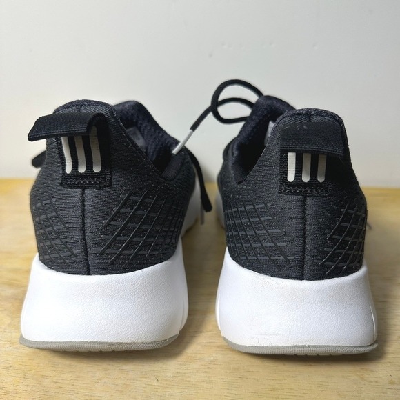 Adidas Womens Asweego Running Shoes Core Black Size 7 F37079 Cloudfoam Training - Picture 3 of 8